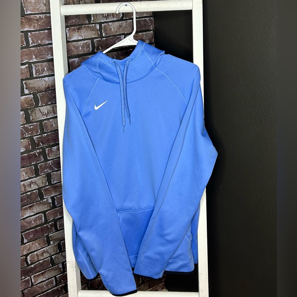 Nike Dri-FIT Light Blue Hoodie